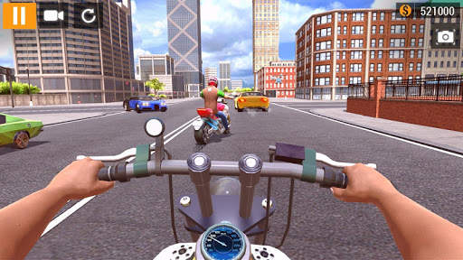 City Motorbike Racing screenshot 6