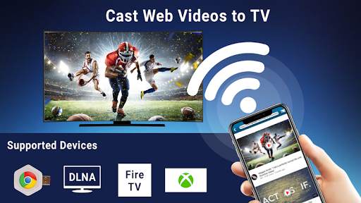 Web Video Cast, Browser to TV Chromecast, Roku  📺 screenshot 1