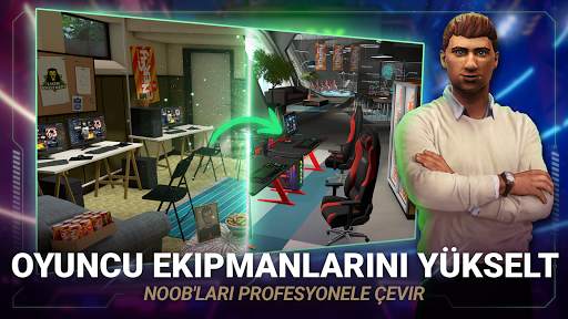 FIVE - E-spor Menajerliği screenshot 3