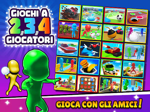 Giochi a 2 3 4 giocatori screenshot 9