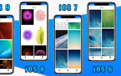 iOS 13 Wallpapers - All Time iOS Walls Collections 4 تصوير الشاشة