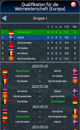 True Football National Manager screenshot 3