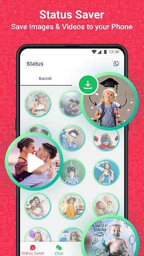 Statuses downloader screenshot 2