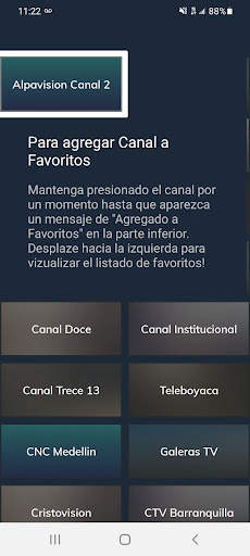 TV Colombia - Television Colombiana Gratis screenshot 2