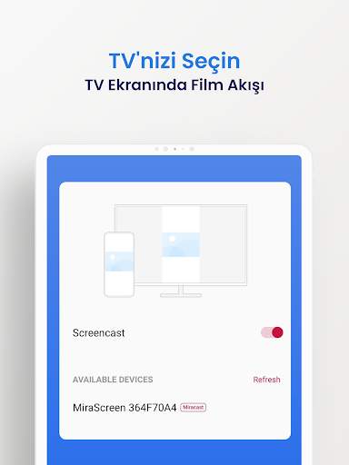 Kablosuz Ekran: Ekranı Paylaş screenshot 9