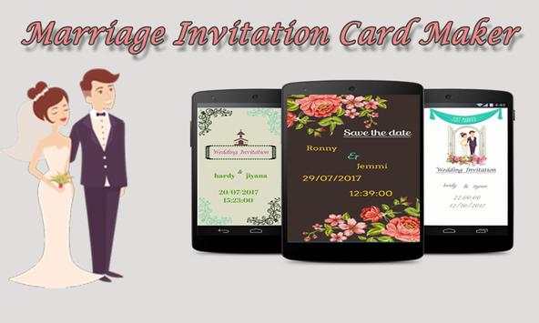 Marriage Invitation Card Maker screenshot 1