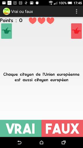 Vrai ou Faux ? screenshot 4