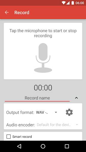 Audio Recorder 3 تصوير الشاشة