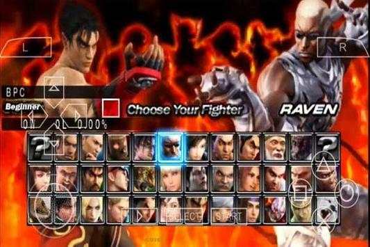 Tekken 5 new hint screenshot 1