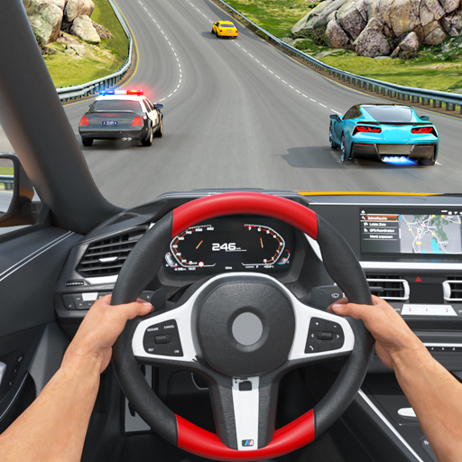 Car Racing &amp; jogos de carros icon