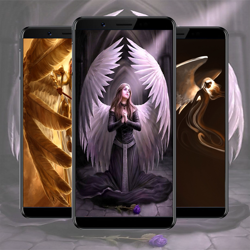 Angel Wallpaper Background icon