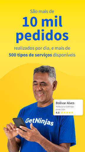 GetNinjas: Encontre Serviços screenshot 3
