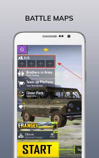 Free PUBG Mobile Guide for Battle Royale screenshot 1