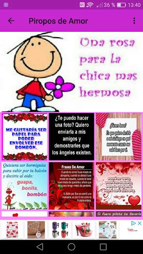 Frases y Piropos de Amor screenshot 4