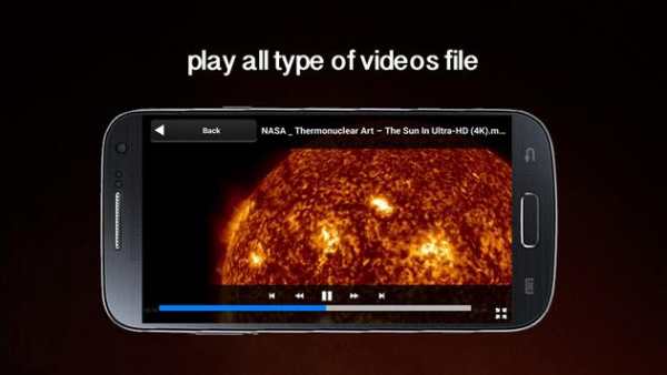 Video Player HD -MP4 Player HD screenshot 3