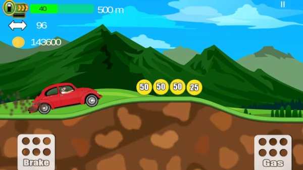 Hill Racing Car screenshot 4