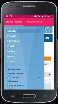 Météo France screenshot 7