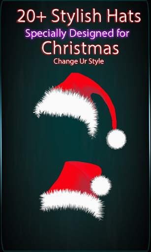 Christmas Cap Photo Montage screenshot 7