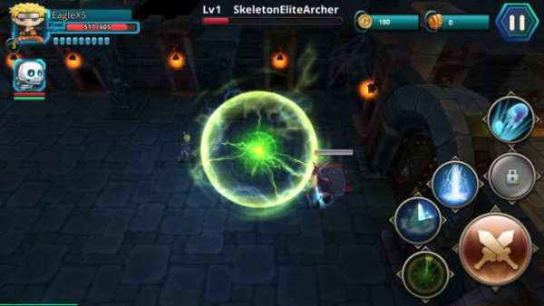 ultimate ninja arena screenshot 7