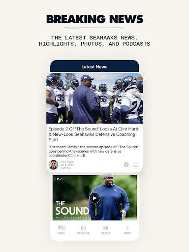 Seattle Seahawks Mobile screenshot 17