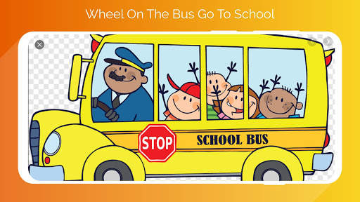 Wheel On The Bus Rhymes screenshot 7