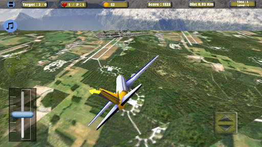 Flight Simulator Airplane Game screenshot 4