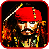 Jack Sparrow Wallpapers HD أيقونة