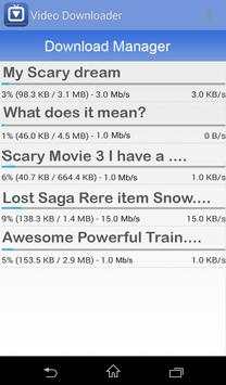 Fastest Video Downloader screenshot 3