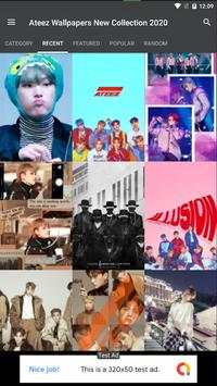 Ateez Wallpaper New Collection 2020 screenshot 2