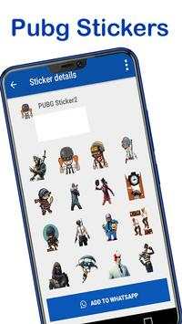 PBG Stickers for whatsapp - WA Sticker Apps screenshot 1