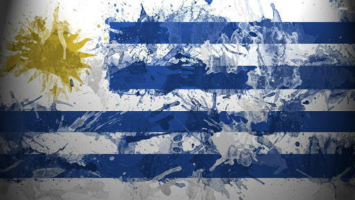 Uruguay Flag Wallpaper screenshot 5