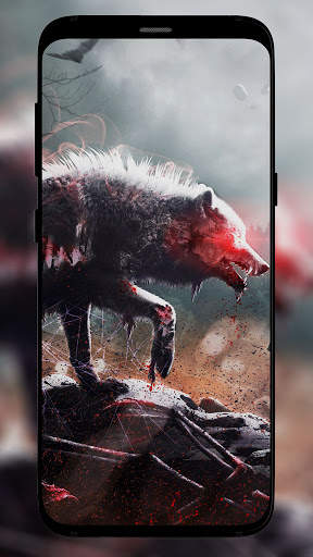 4K Zombie Wallpaper - HD Backgrounds screenshot 2