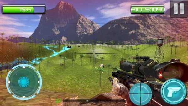 Sniper Seal 3D screenshot 1