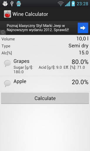 Winemaker's Tools скриншот 3
