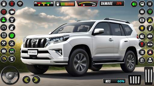 Prado Car Driving: Car Games screenshot 4