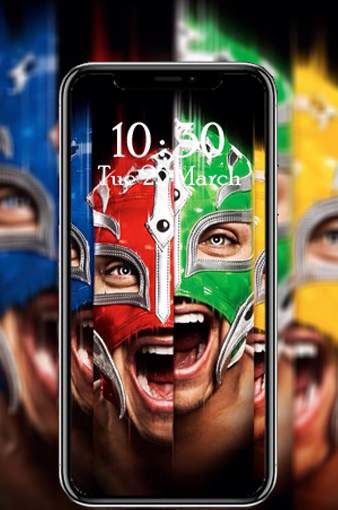 Rey Mysterio Wallpapers Full HD screenshot 1