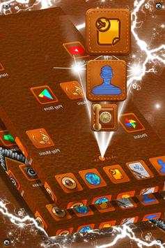 Leather Book Launcher Theme screenshot 3