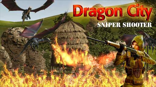 Dragon Fire - Sniper Shooter Conquest screenshot 1