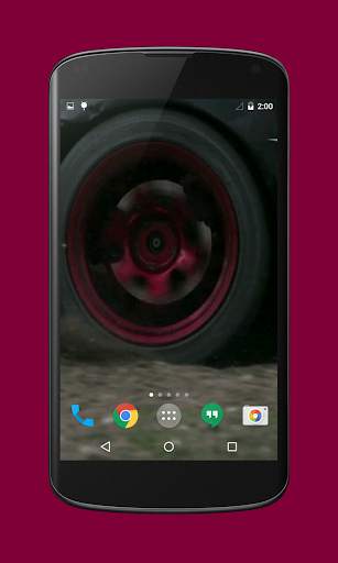 Drift Live Wallpaper screenshot 6