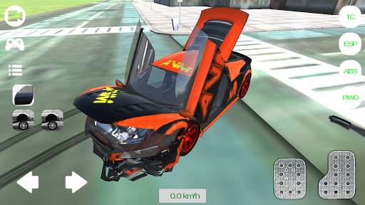 Extreme Car Simulator 2018 screenshot 1
