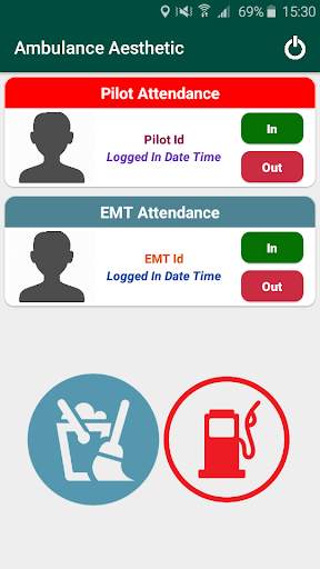 TS Ambulance GVK EMRI(Attendan screenshot 1