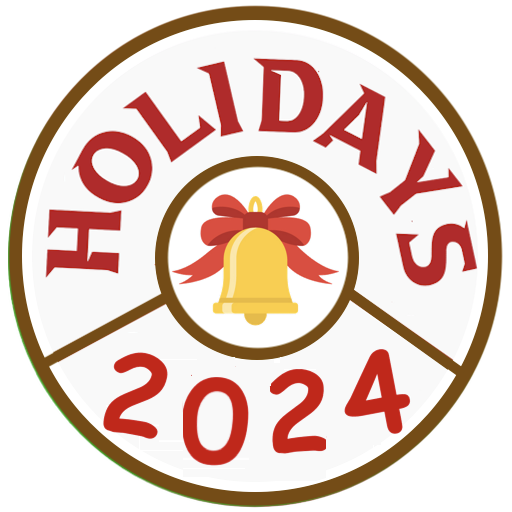 Holiday Calendar 2024 icon