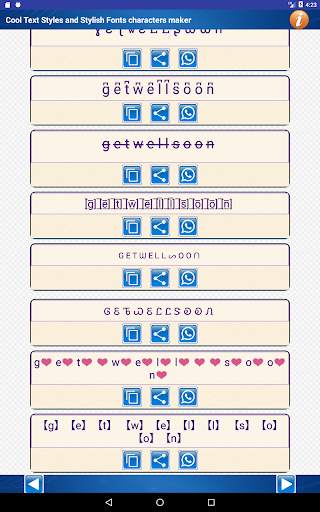 Cool Text & Fonts Styles maker screenshot 12
