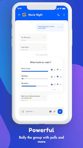 NuWay: Rendezvous, Group Chats and Group Messaging screenshot 5