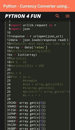 Python 4 Fun screenshot 2