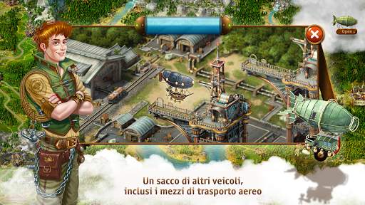 Transport Empire: Steam Tycoon screenshot 4
