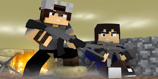 QQ Guns Mod for Minecraft screenshot 1