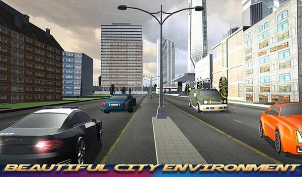 Police Driving Academy Zone screenshot 16
