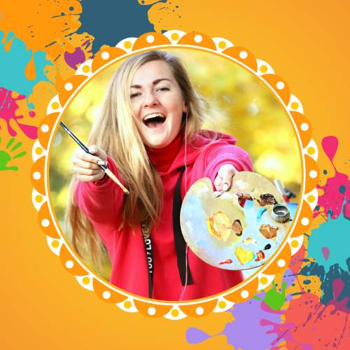 Holi DP Maker screenshot 5