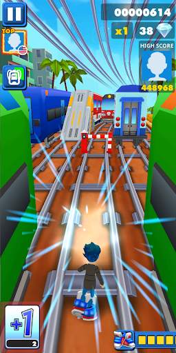 Sonic Boy Runner - Subway screenshot 7